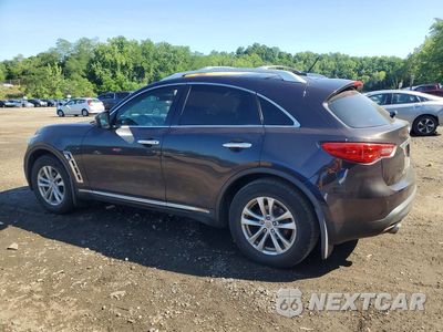 Drugie zdjęcie samochodu z przodu: 2011 INFINITI FX35 BASE VIN:JN8AS1MW4BM731162 - miniatura