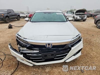 Piąte zdjęcie samochodu w środku: 2021 HONDA ACCORD HYBRID EXL VIN:1HGCV3F55MA023407 - miniatura