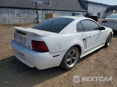 Trzecie zdjęcie samochodu z tyłu: 2003 FORD MUSTANG GT VIN:1FAFP42X73F425293 - miniatura