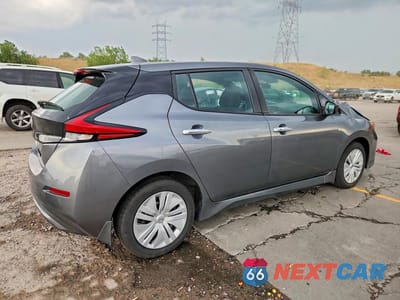 Trzecie zdjęcie samochodu z tyłu: 2025 NISSAN LEAF S VIN:1N4AZ1BVXSC557532 - miniatura