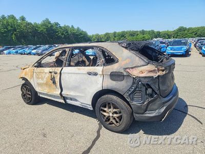 Trzecie zdjęcie samochodu z tyłu: 2022 FORD EDGE SEL VIN:2FMPK4J94NBB10337 - miniatura