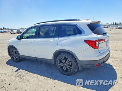 Drugie zdjęcie samochodu z przodu: 2022 HONDA PILOT SE VIN:5FNYF5H20NB011822 - miniatura