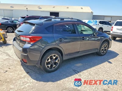 Trzecie zdjęcie samochodu z tyłu: 2019 SUBARU CROSSTREK PREMIUM VIN:JF2GTAEC6KH206444 - miniatura