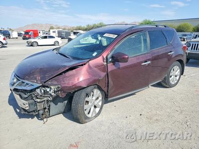 2013 NISSAN MURANO S JN8AZ1MW6DW302656 - główne zdjęcie licytacji z USA - miniatura