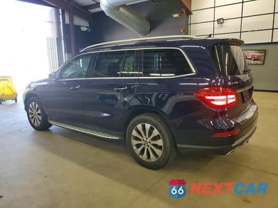 Drugie zdjęcie samochodu z przodu: 2018 MERCEDES-BENZ GLS 450 4MATIC VIN:4JGDF6EEXJB039929 - miniatura