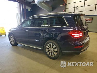 Drugie zdjęcie samochodu z przodu: 2018 MERCEDES-BENZ GLS 450 4MATIC VIN:4JGDF6EEXJB039929 - miniatura
