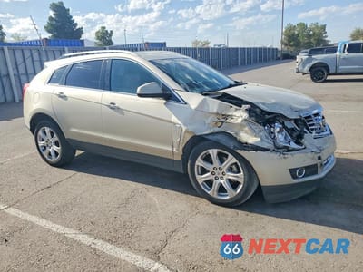Czwarte zdjęcie samochodu z boku: 2014 CADILLAC SRX PERFORMANCE COLLECTION VIN:3GYFNFE36ES527486 - miniatura