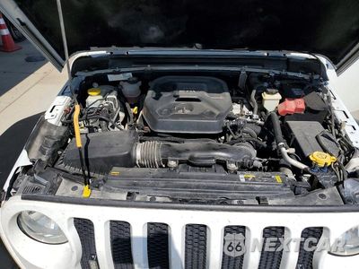 Zdjęcie 12 z 13 samochodu: 2021 JEEP WRANGLER UNLIMITED SPORT VIN:1C4HJXKN4MW591356 - miniatura