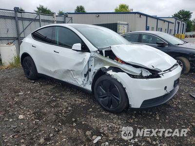 Czwarte zdjęcie samochodu z boku: 2026 TESLA Y VIN:7SAYGDEE1TA651346 - miniatura