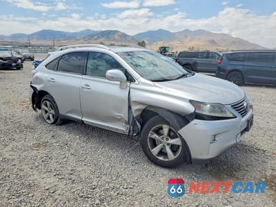 Czwarte zdjęcie samochodu z boku: 2015 LEXUS RX 350 BASE VIN:2T2BK1BA8FC276676 - miniatura