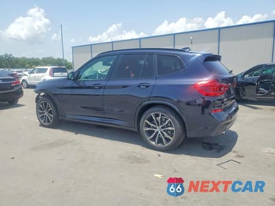 Drugie zdjęcie samochodu z przodu: 2021 BMW X3 SDRIVE30I VIN:5UXTY3C06M9E04409 - miniatura