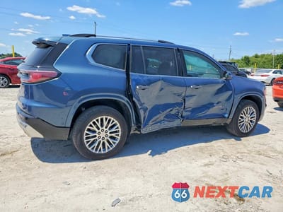 Trzecie zdjęcie samochodu z tyłu: 2026 GMC ACADIA DENALI VIN:1GKENRKS4TJ342287 - miniatura