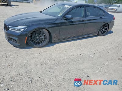 2018 BMW 750 XI WBA7F2C50JG424686 - główne zdjęcie licytacji z USA - miniatura