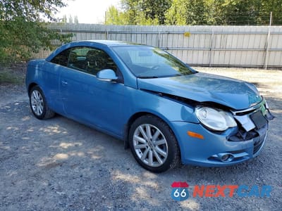 Czwarte zdjęcie samochodu z boku: 2008 VOLKSWAGEN EOS TURBO/KOMFORT VIN:WVWBA71F18V053130 - miniatura