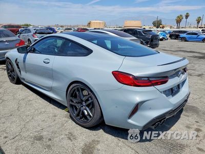 Drugie zdjęcie samochodu z przodu: 2023 BMW M8 VIN:WBSAE0C04PCM00744 - miniatura