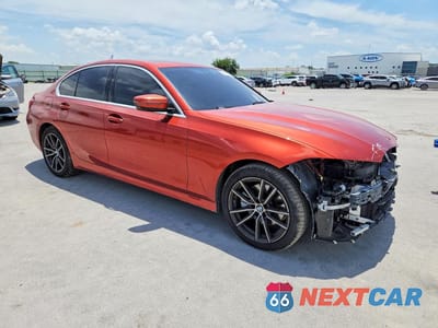 Czwarte zdjęcie samochodu z boku: 2020 BMW 330I VIN:3MW5R1J04L8B38969 - miniatura