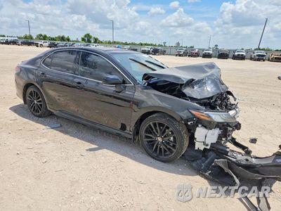 Czwarte zdjęcie samochodu z boku: 2024 TOYOTA CAMRY XSE VIN:4T1K61AK1RU905541 - miniatura