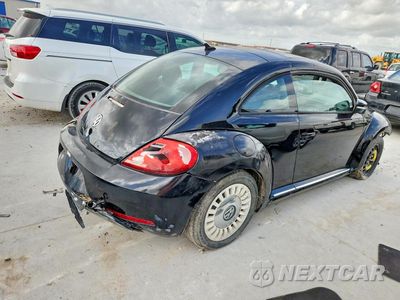 Trzecie zdjęcie samochodu z tyłu: 2013 VOLKSWAGEN BEETLE VIN:3VWJP7AT7DM688497 - miniatura