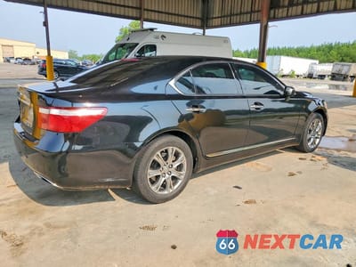 Trzecie zdjęcie samochodu z tyłu: 2009 LEXUS LS 460 VIN:JTHBL46F395090410 - miniatura