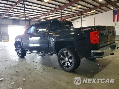 Drugie zdjęcie samochodu z przodu: 2016 CHEVROLET SILVERADO K1500 LT VIN:3GCUKREC3GG127334 - miniatura