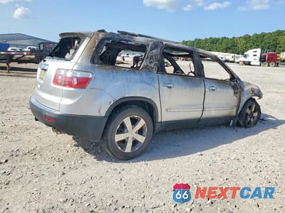 Trzecie zdjęcie samochodu z tyłu: 2011 GMC ACADIA SLT-2 VIN:1GKKRSED6BJ263214 - miniatura