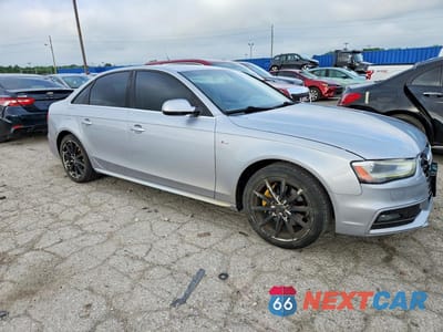 Czwarte zdjęcie samochodu z boku: 2015 AUDI A4 PREMIUM VIN:WAUBFAFL1FN005490 - miniatura
