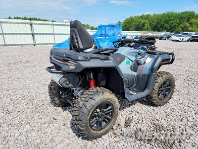 Czwarte zdjęcie samochodu z boku: 2025 CFMOTO CFORCE ATV VIN:LCELV1ZS4SM001138 - miniatura