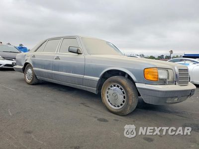 Czwarte zdjęcie samochodu z boku: 1988 MERCEDES-BENZ 560 SEL VIN:WDBCA39D7JA398223 - miniatura