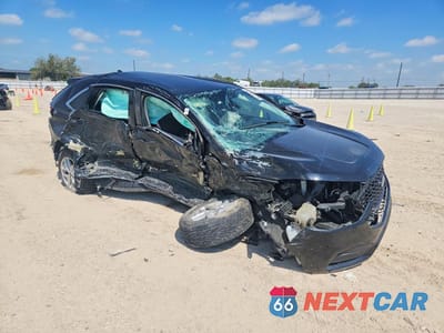 Czwarte zdjęcie samochodu z boku: 2023 FORD EDGE SEL VIN:2FMPK4J96PBA31528 - miniatura