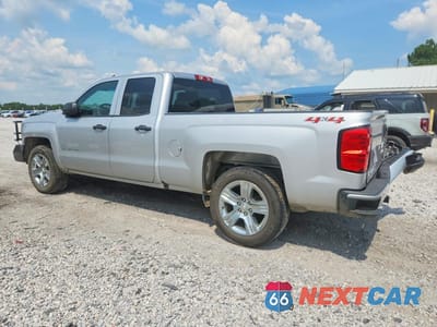 Drugie zdjęcie samochodu z przodu: 2019 CHEVROLET SILVERADO LD K1500 CUSTOM VIN:2GCVKMEC4K1240542 - miniatura