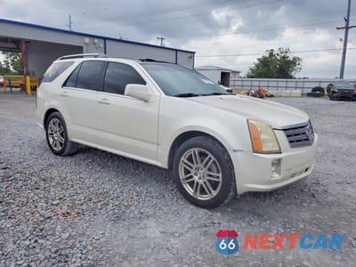 Czwarte zdjęcie samochodu z boku: 2007 CADILLAC SRX VIN:1GYEE637970165956 - miniatura
