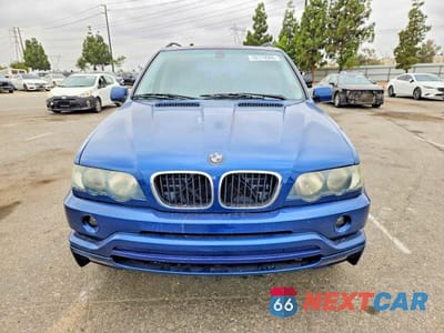 Piąte zdjęcie samochodu w środku: 2002 BMW X5 3.0I VIN:5UXFA53582LP33005 - miniatura