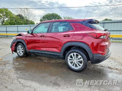 Drugie zdjęcie samochodu z przodu: 2021 CHEVROLET TRAILBLAZER LS VIN:KL79MMS24MB143249 - miniatura