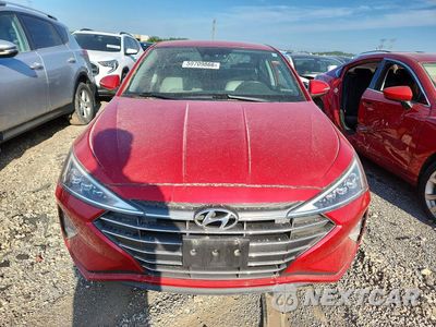 Piąte zdjęcie samochodu w środku: 2020 HYUNDAI ELANTRA LIMITED VIN:5NPD84LF9LH580745 - miniatura