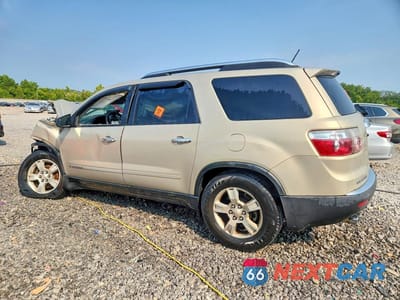 Drugie zdjęcie samochodu z przodu: 2007 GMC ACADIA SLE VIN:1GKER13737J154866 - miniatura