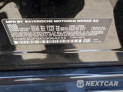 Zdjęcie 14 z 14 samochodu: 2025 BMW X3 30 XDRIVE VIN:5UX53GP0XS9064233 - miniatura