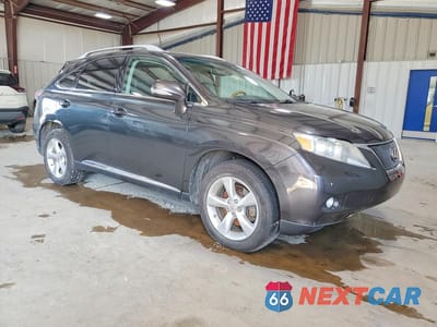 Czwarte zdjęcie samochodu z boku: 2010 LEXUS RX 350 VIN:2T2BK1BA7AC060830 - miniatura