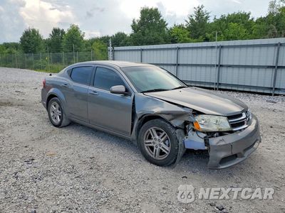 Czwarte zdjęcie samochodu z boku: 2012 DODGE AVENGER SXT VIN:1C3CDZCB3CN290474 - miniatura