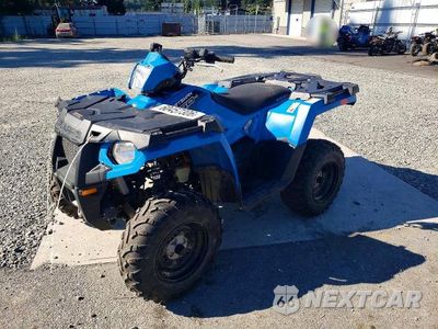 Drugie zdjęcie samochodu z przodu: 2017 POLARIS SPORTSMAN 450 ATV VIN:4XASEA500HA638688 - miniatura
