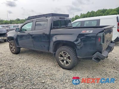Drugie zdjęcie samochodu z przodu: 2016 CHEVROLET COLORADO Z71 VIN:1GCPTDE11G1343676 - miniatura