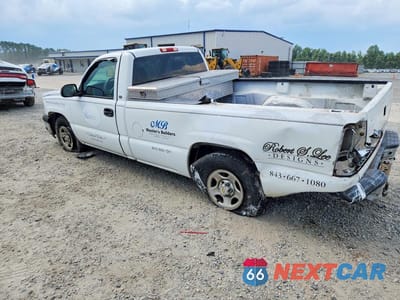 Drugie zdjęcie samochodu z przodu: 2004 CHEVROLET SILVERADO C1500 VIN:1GCEC14V94E101085 - miniatura