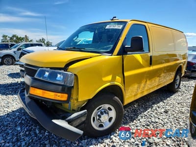 2024 CHEVROLET EXPRESS G2500 1GCWGAFP4R1182020 - główne zdjęcie licytacji z USA - miniatura
