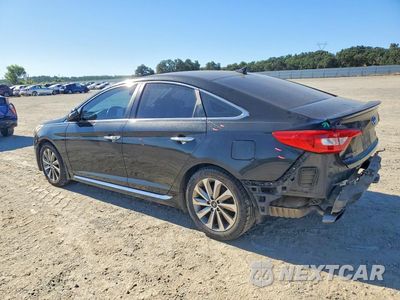 Drugie zdjęcie samochodu z przodu: 2016 HYUNDAI SONATA SPORT VIN:5NPE34AF9GH415600 - miniatura