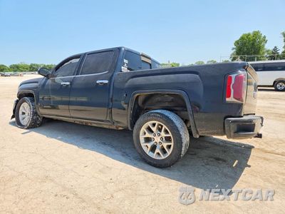 Drugie zdjęcie samochodu z przodu: 2017 GMC SIERRA K1500 SLT VIN:3GTU2NEC4HG337810 - miniatura