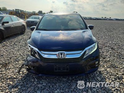 Piąte zdjęcie samochodu w środku: 2020 HONDA ODYSSEY EXL VIN:5FNRL6H70LB068551 - miniatura