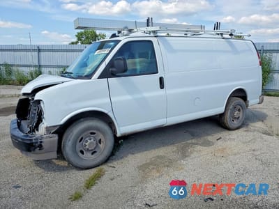 2025 GMC SAVANA G2500 1GTW7AFP8S1197402 - główne zdjęcie licytacji z USA - miniatura