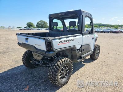 Czwarte zdjęcie samochodu z boku: 2025 POLARIS RANGER 1500 UTILITY VEHICLE VIN:3NSXAW1R5SM186659 - miniatura