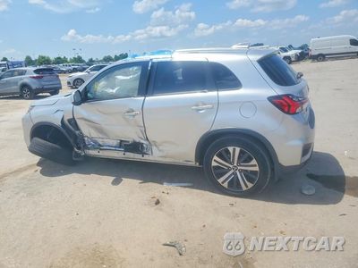 Drugie zdjęcie samochodu z przodu: 2022 MITSUBISHI OUTLANDER SPORT ES VIN:JA4ARUAU6NU009847 - miniatura