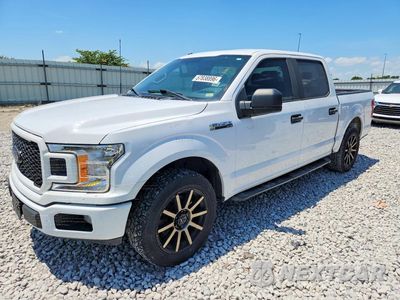 2018 FORD F150 SUPERCREW 1FTEW1CP2JKF39745 - główne zdjęcie licytacji z USA - miniatura