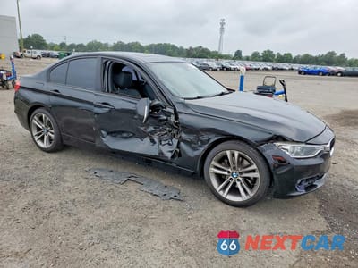 Czwarte zdjęcie samochodu z boku: 2014 BMW 3 SERIES 328 XI VIN:WBA3B3G51ENR81988 - miniatura